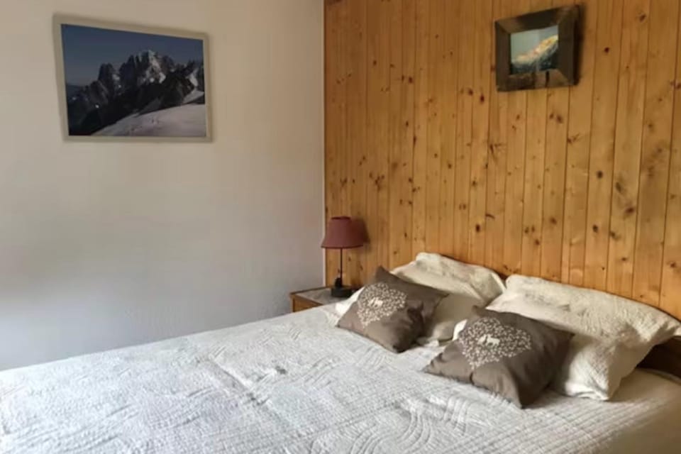 Les Balcons de lAiguille - 2-bedroom apartment Apartment in Saint-Gervais-Bains