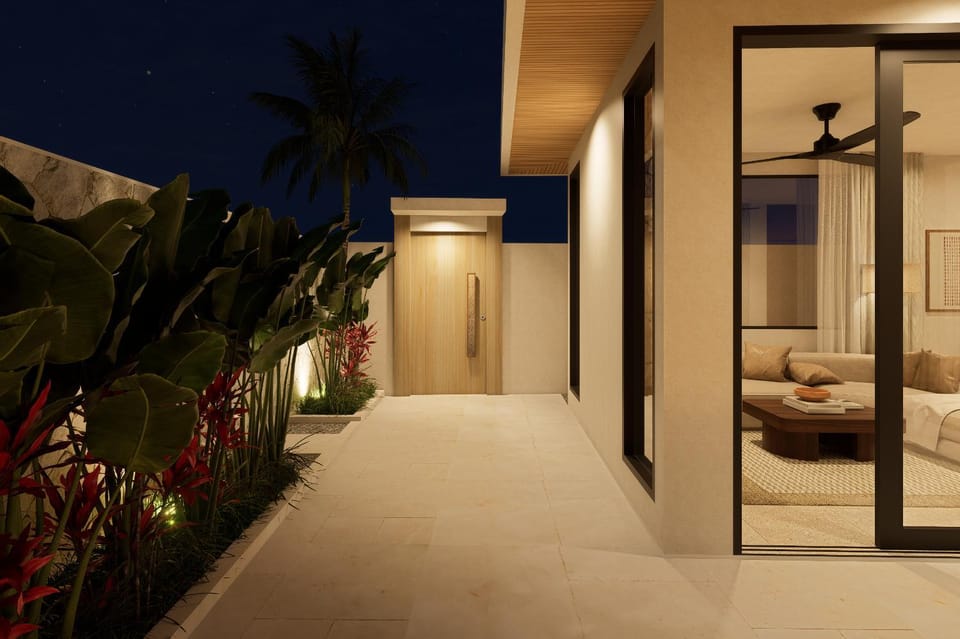 Facade/entrance, Balcony/Terrace