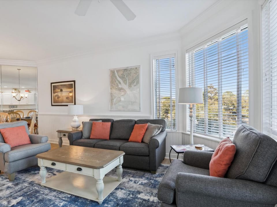 2413 SeaCrest by Beach Properties of Hilton Head House in North Forest Beach