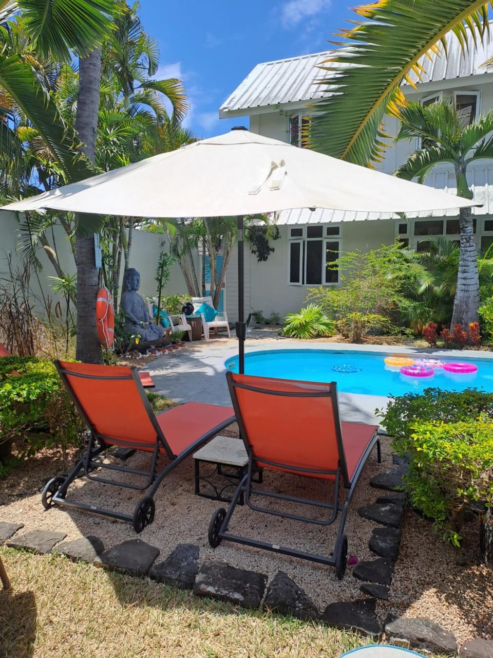 Garden view