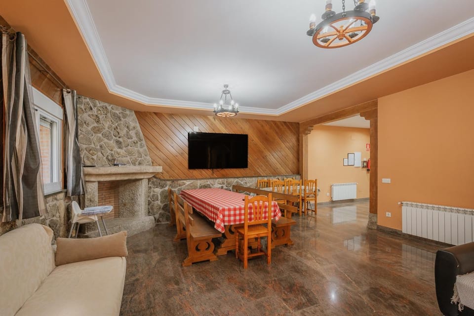Property building, Living room