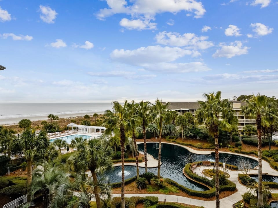 2410 SeaCrest by Beach Properties of Hilton Head House in North Forest Beach