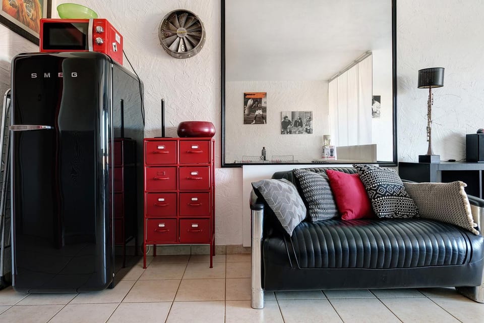 Property building, Living room