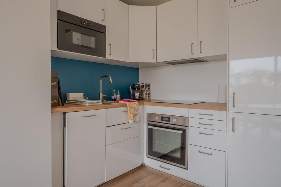 Kitchen or kitchenette, dishwasher, oven, kitchen