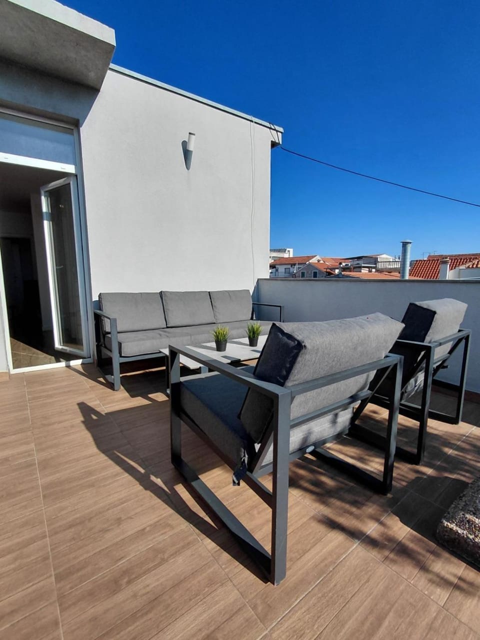 View (from property/room), Balcony/Terrace, Seating area