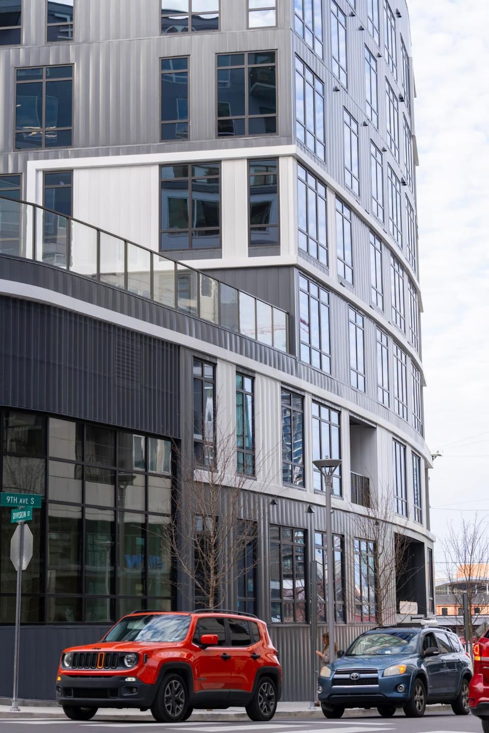 Property building, Street view
