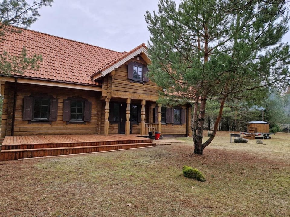 Sodyba Vovierių slėnis House in Lithuania