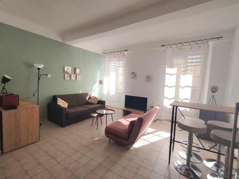 Vieux Nice fleurie Apartment in Nice