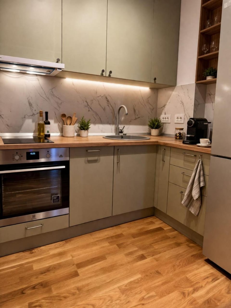 Modern Apartment | Metro Front | Netflix | Balcony Apartment in Bucharest