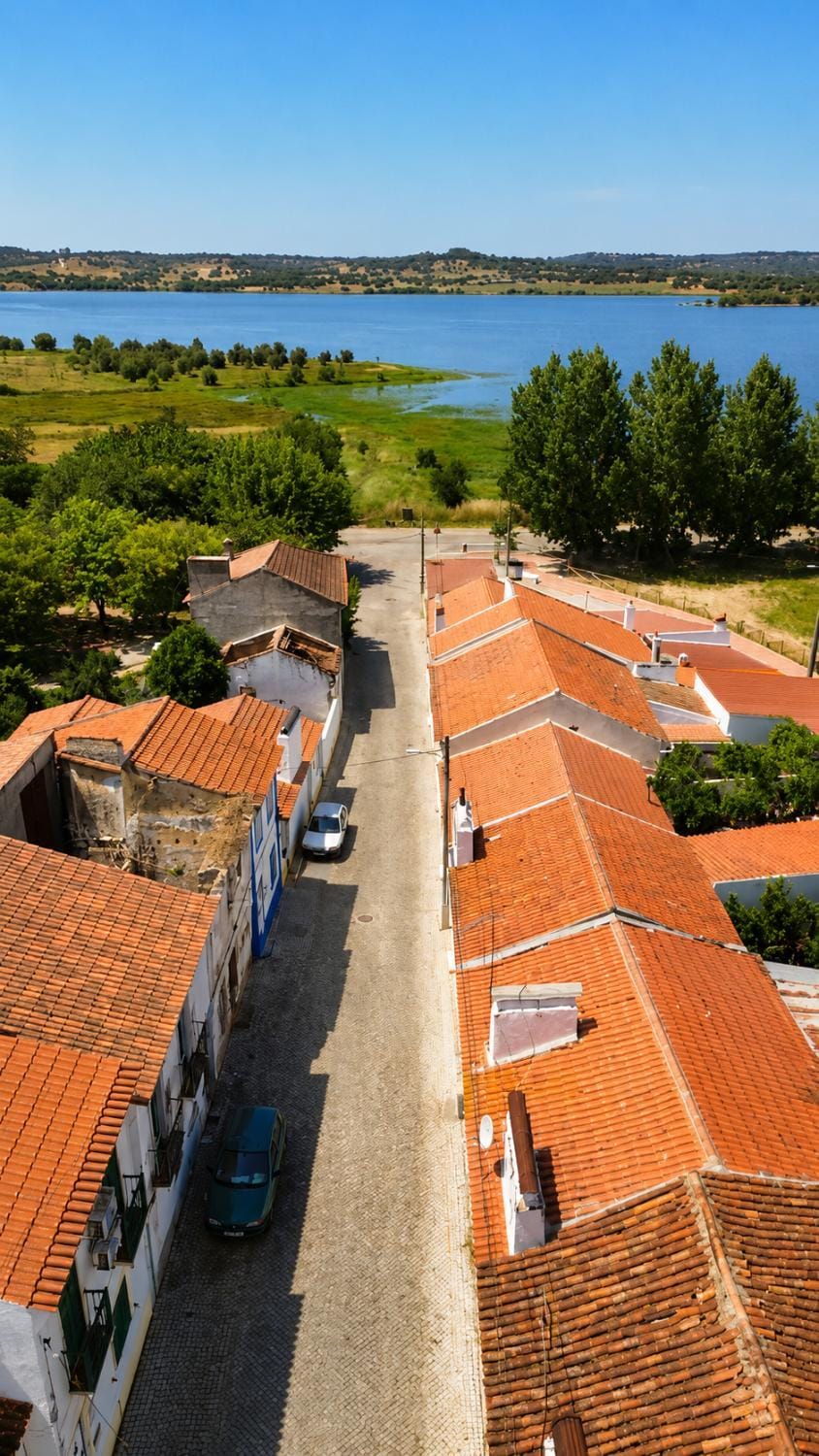 Casa de Benavila House in Santarém District, Portugal