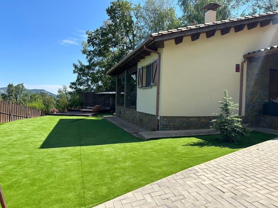 Can Roura House in Garrotxa