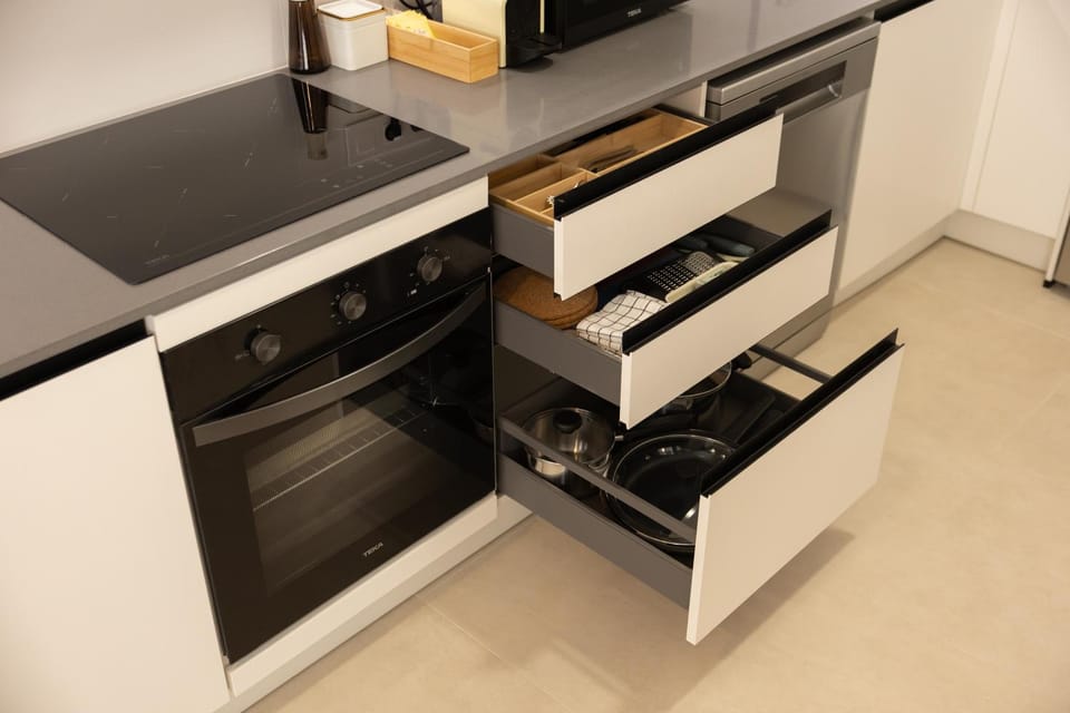 oven, stove