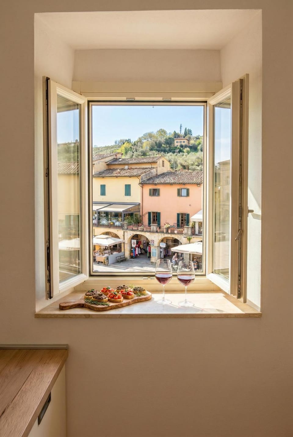 City view, City view, kitchen
