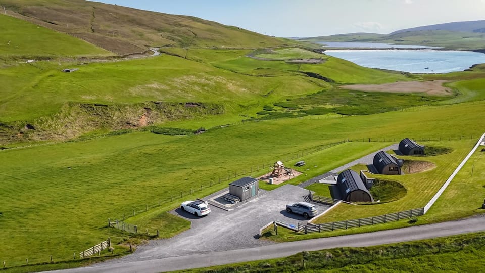 Natural landscape, Bird's eye view, Lake view, Sea view