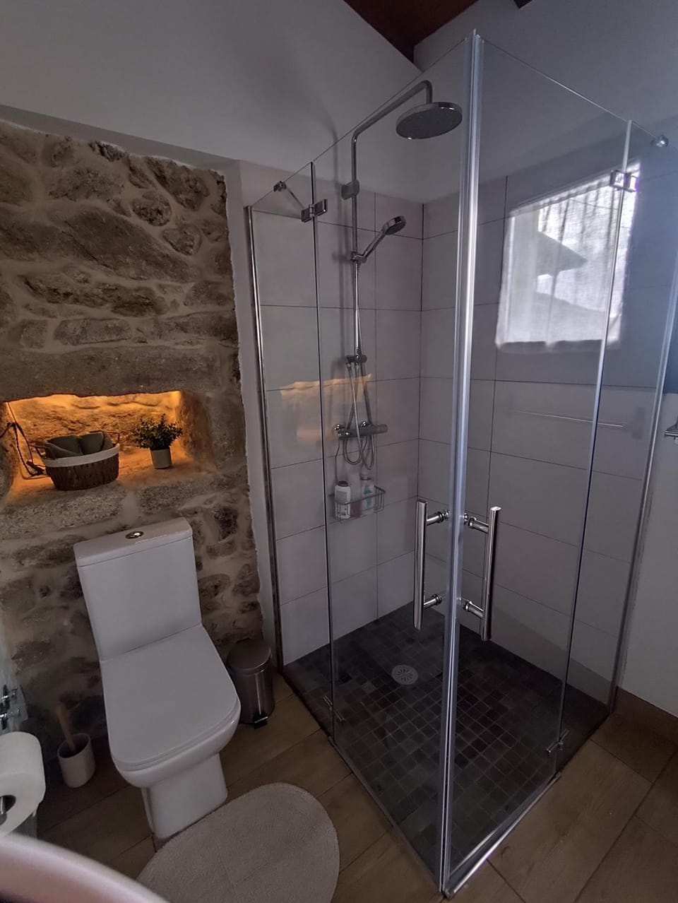Shower, Toilet, Bathroom