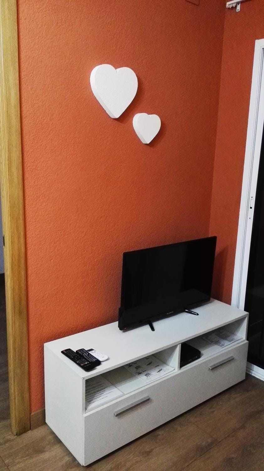 Communal lounge/ TV room, TV and multimedia