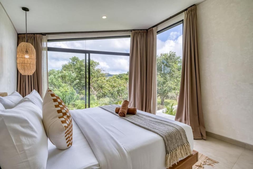 Natural landscape, Bedroom