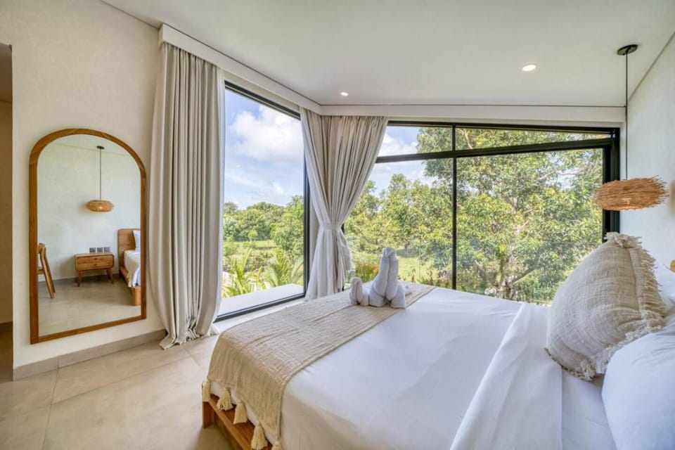 Natural landscape, Bedroom