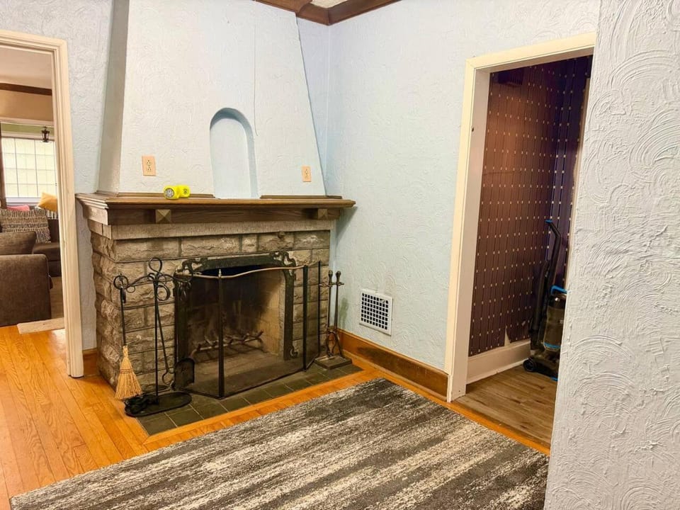 fireplace
