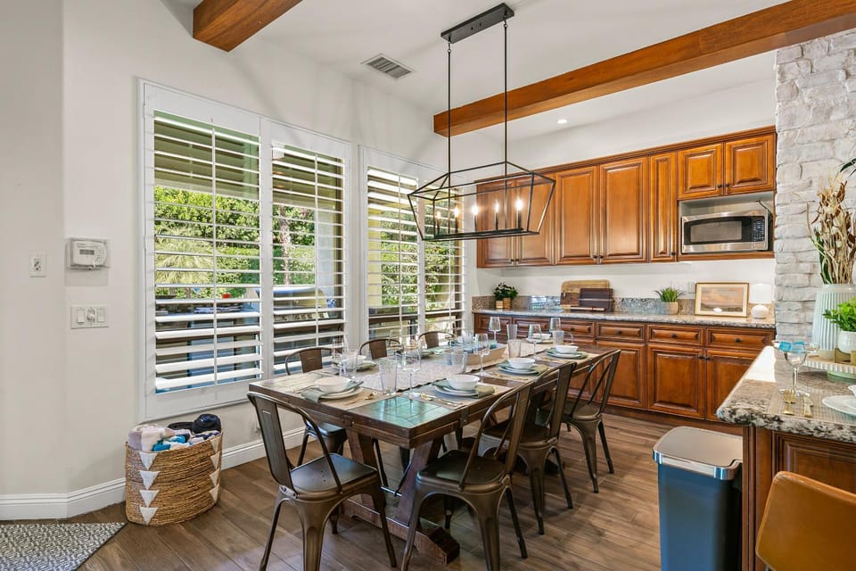Dining area