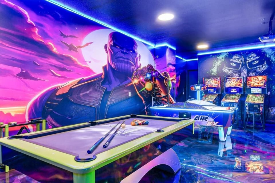 Sandbar with Lazy River and 150K Gameroom House in La Quinta