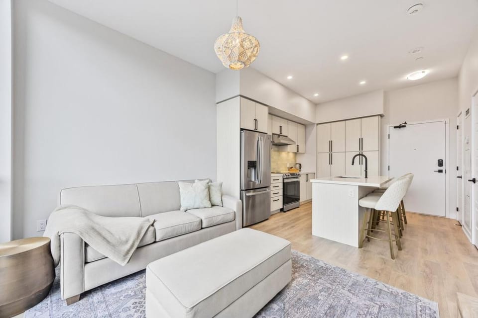 Kitchen or kitchenette, Living room, Photo of the whole room