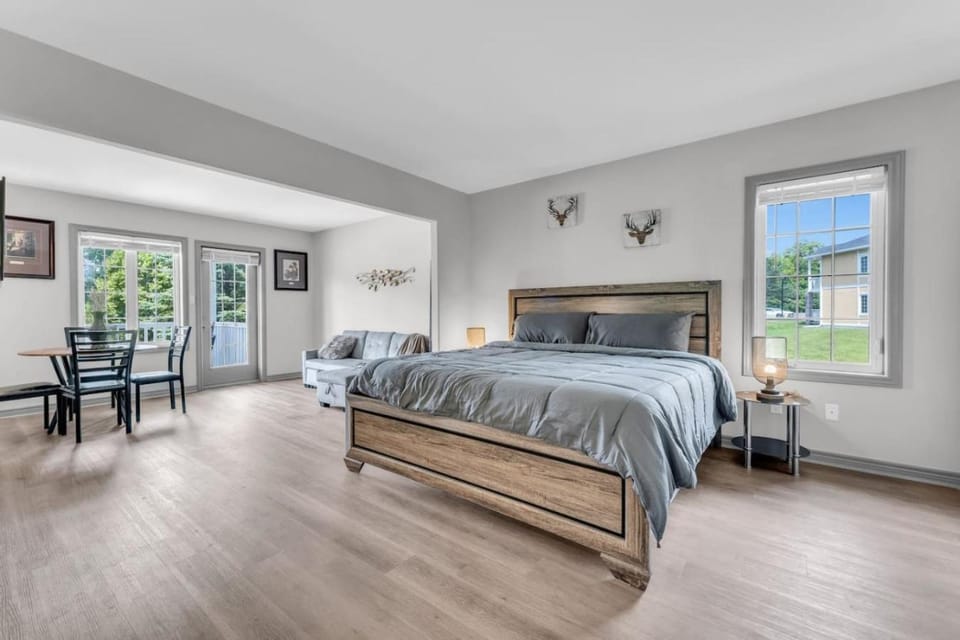 Lux Studio in Horseshoe Valley House in New York