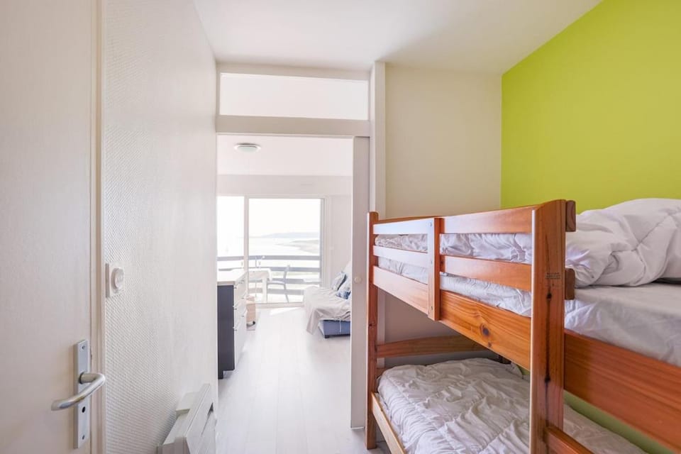 Appartement face à la mer Apartment in Louannec