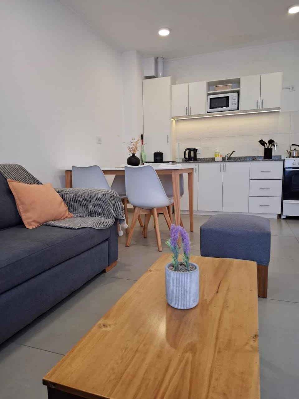 Monoambiente Trebol II Apartment in Necochea