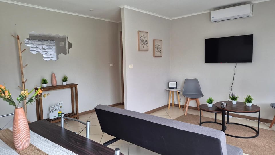 TV and multimedia, Living room, Seating area, air conditioner