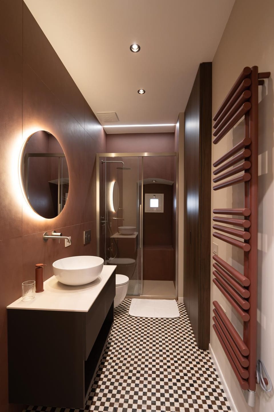 Shower, Bathroom, towels