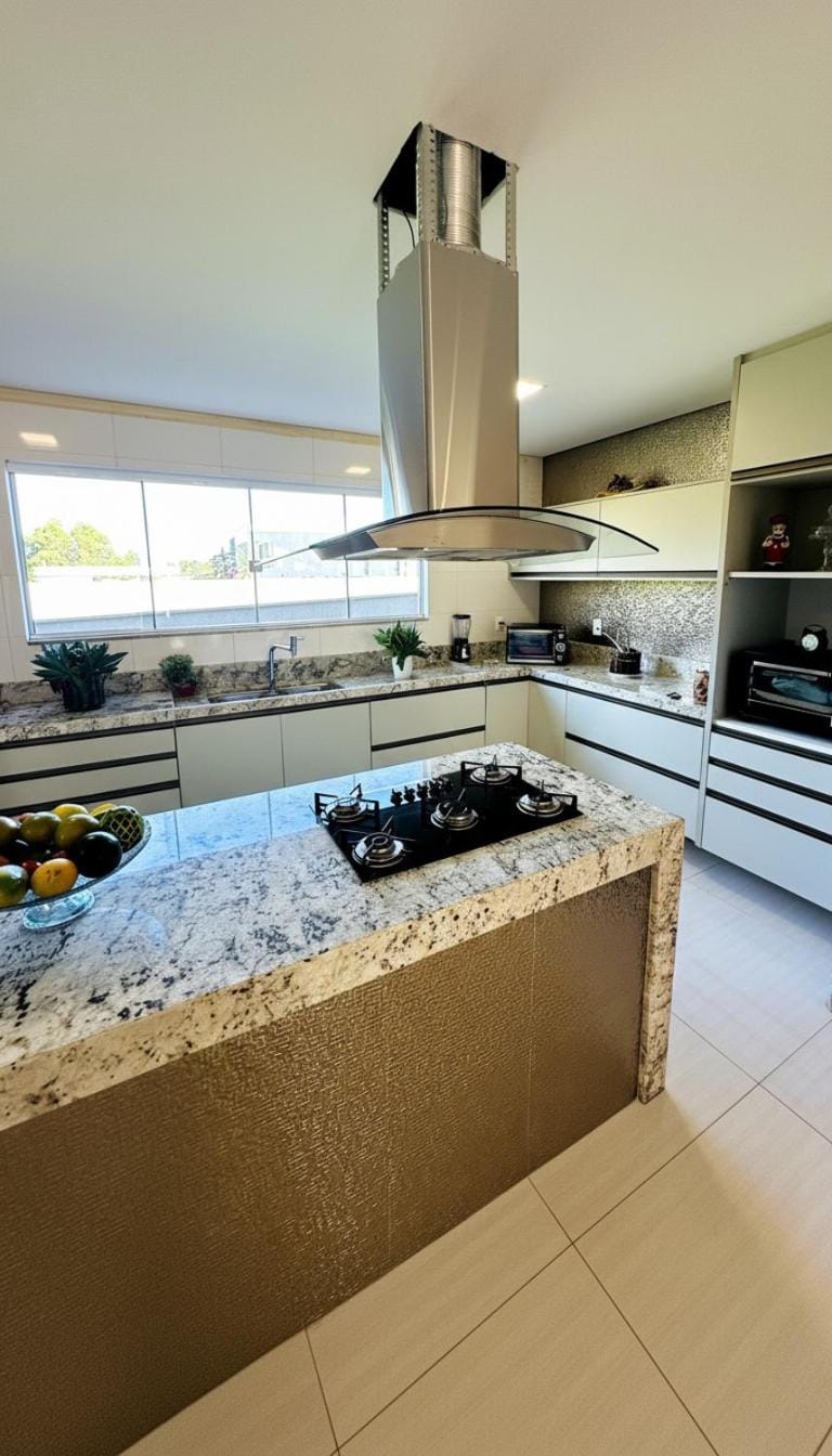 Communal kitchen