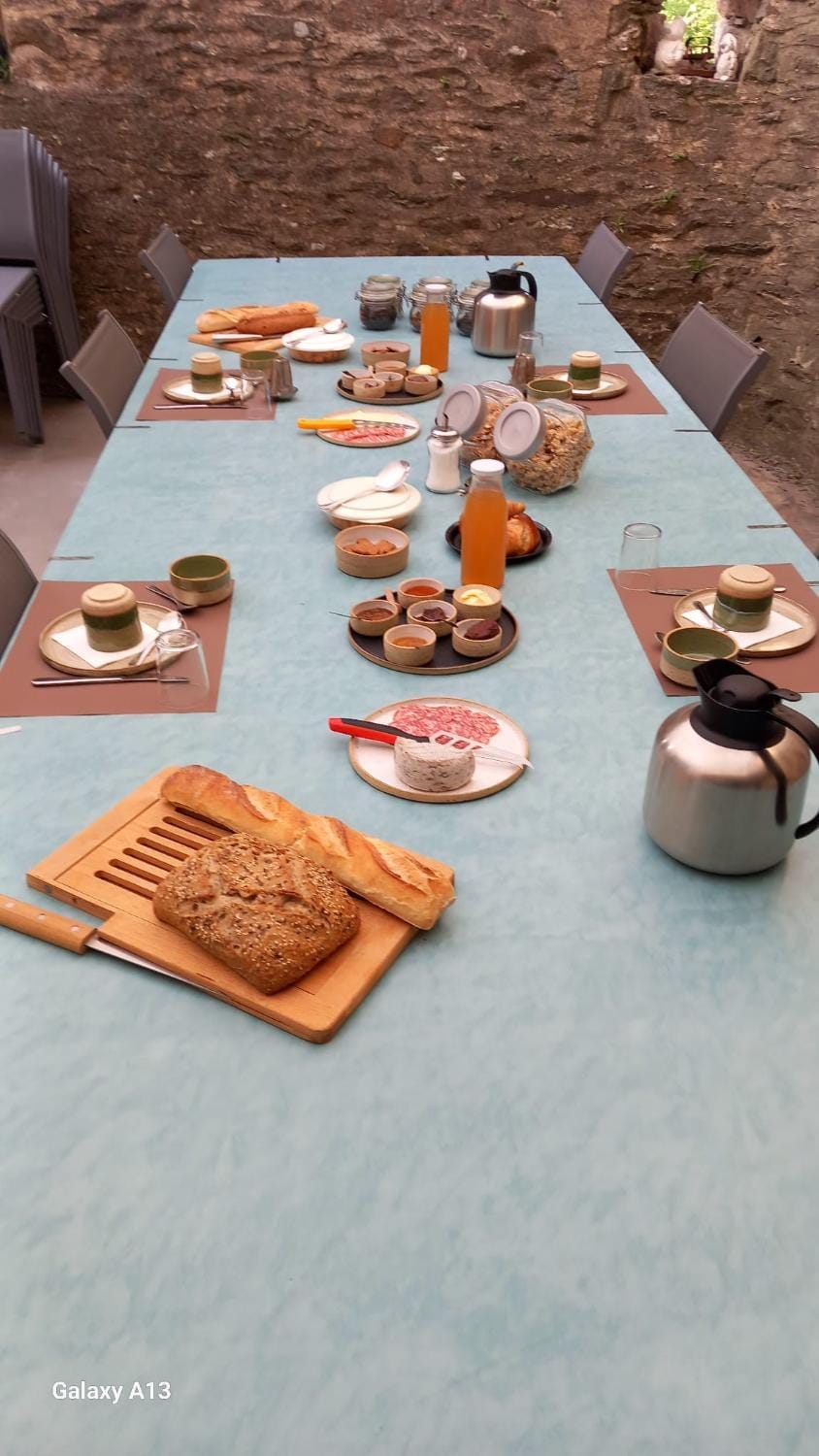 La Vie Naturelle-Le Castandel Bed and Breakfast in Occitanie