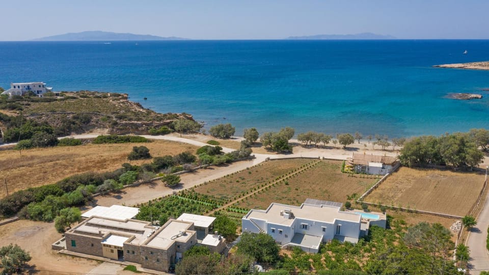 Bird's eye view, Sea view
