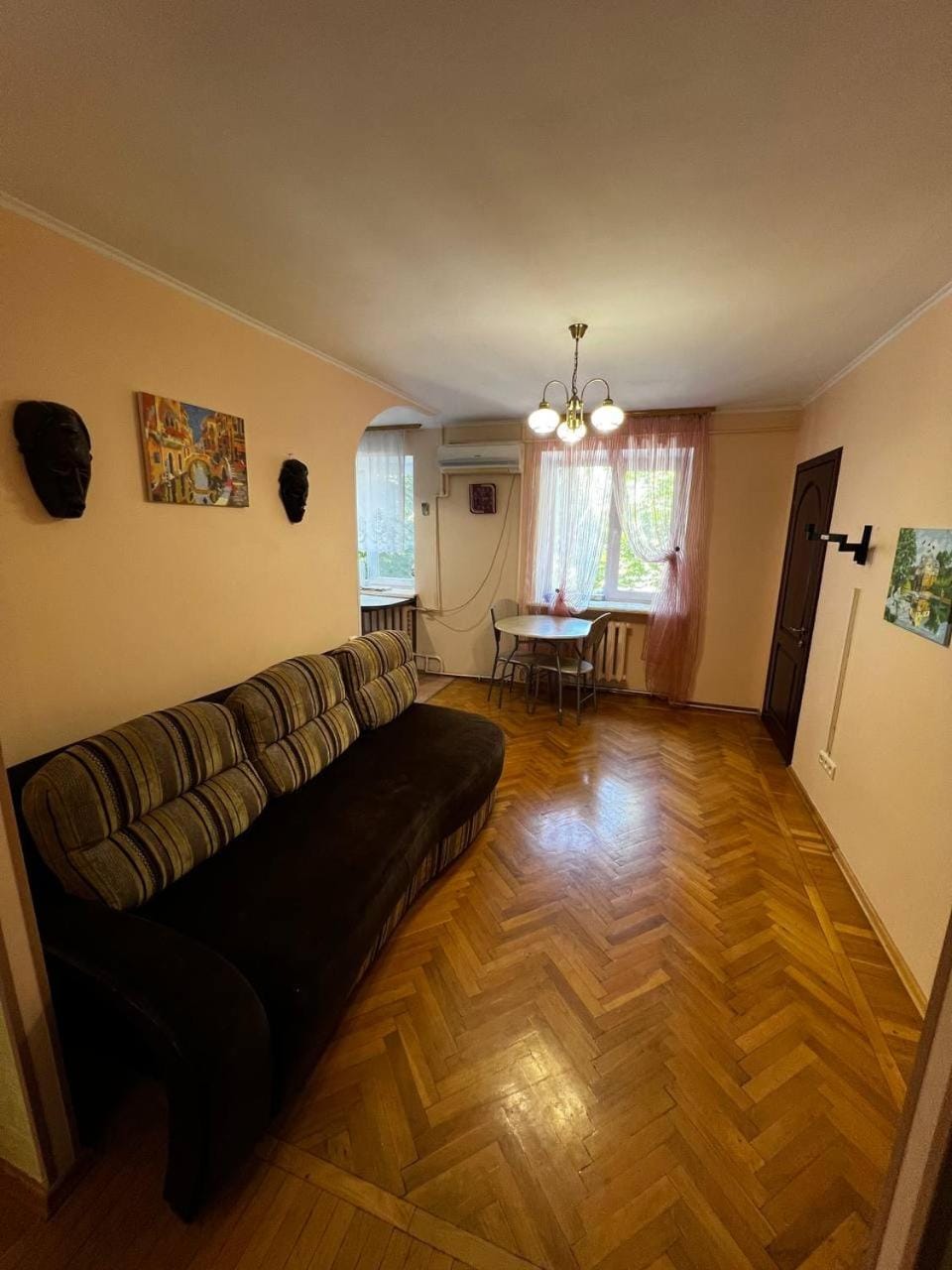 3-кімнатна квартира в центрі Одеси, поруч із морем Apartment in Odessa