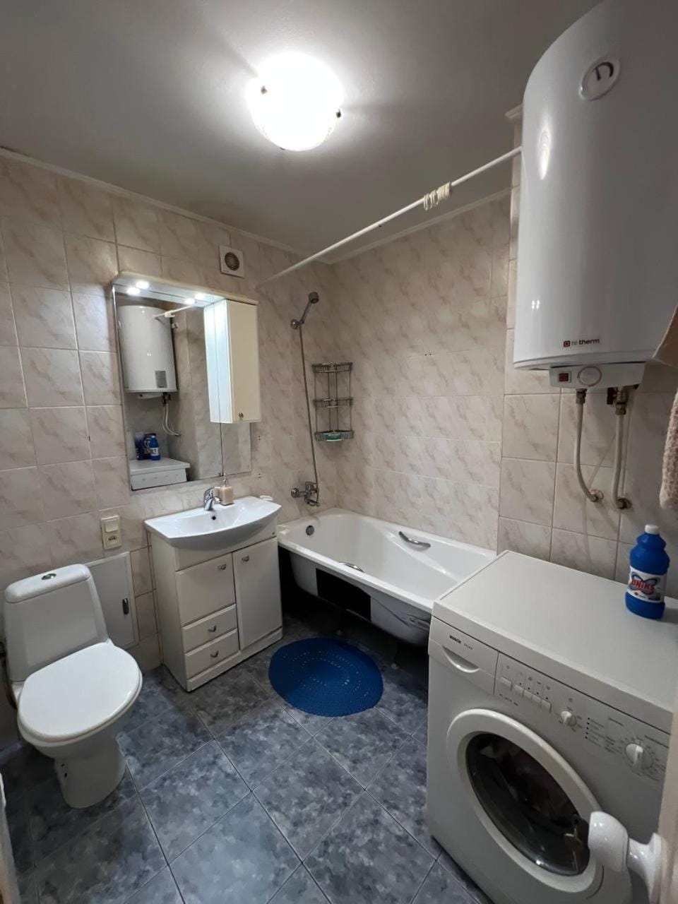 3-кімнатна квартира в центрі Одеси, поруч із морем Apartment in Odessa