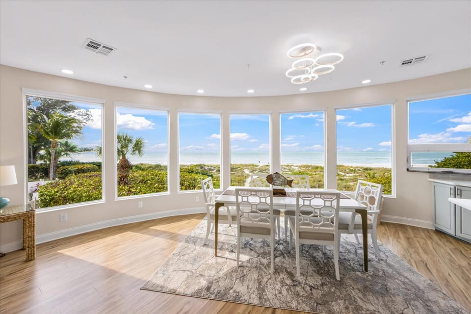 180 Degree Ocean Views Direct Access to Holmes Beach House in Holmes Beach