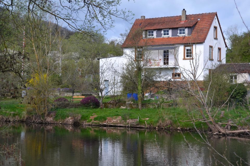 Property building, River view