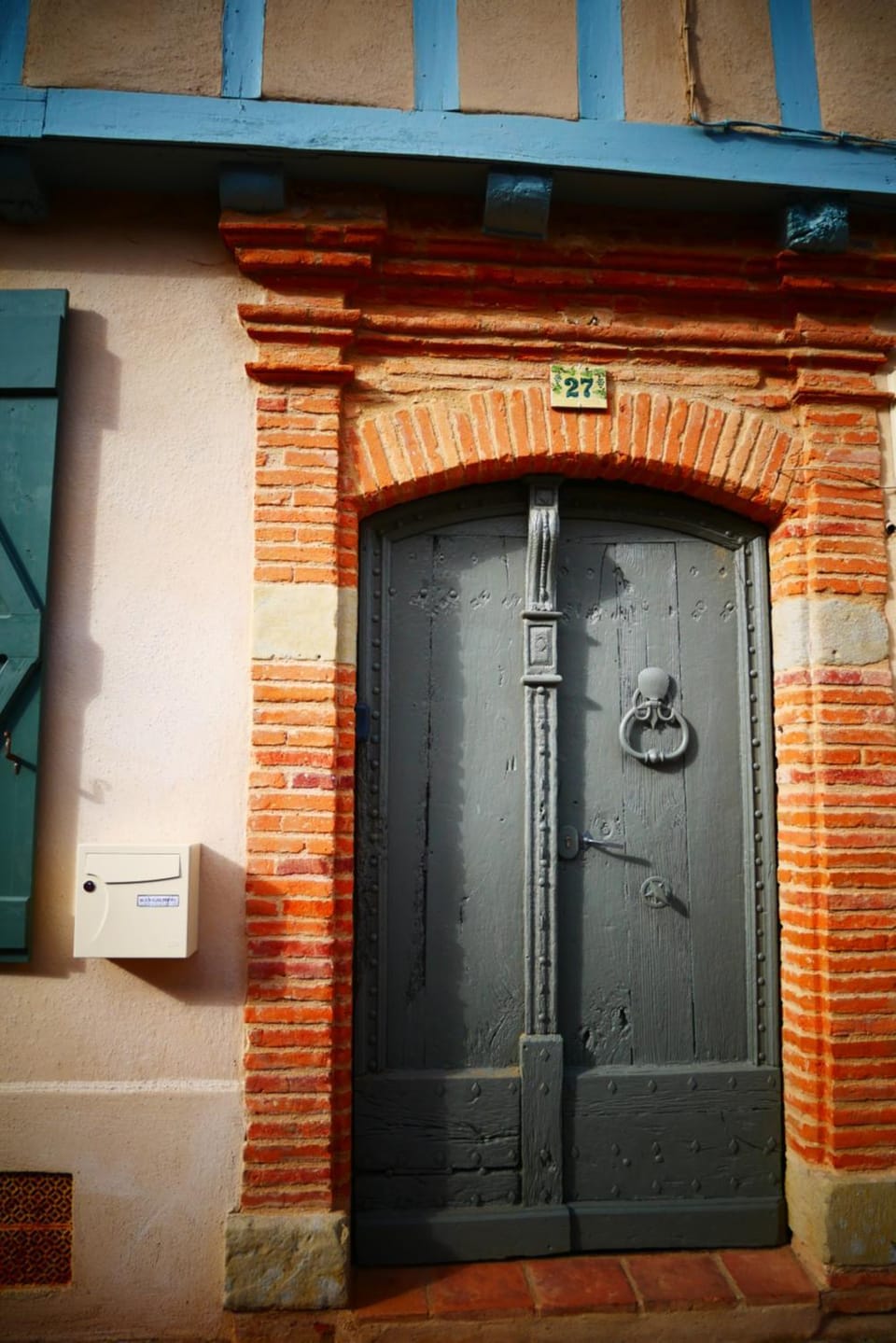 Facade/entrance