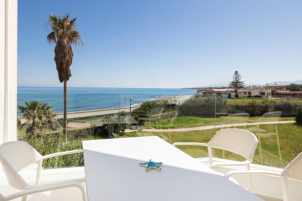 Charming Seaview Home Apartment in Crete Region