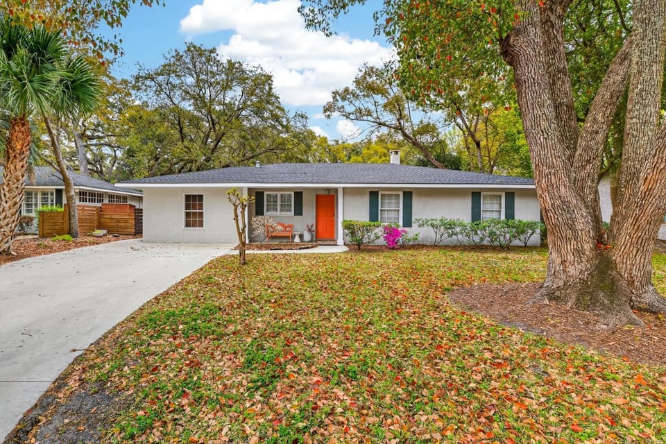 Happy Tabby House in Saint Simons Island