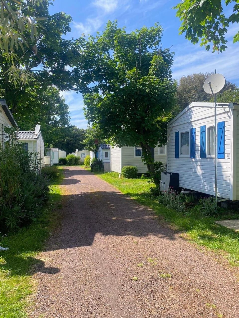 Mobil home La Cotinière Ile d'Oléron Campground/ 
RV Resort in Nouvelle-Aquitaine