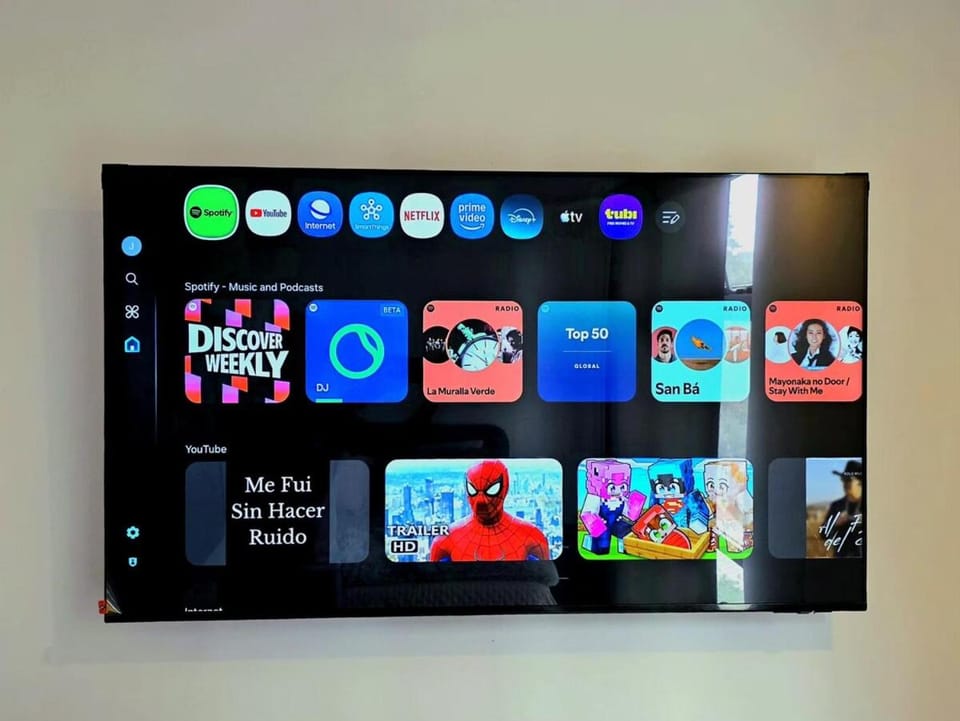 TV and multimedia, Bedroom