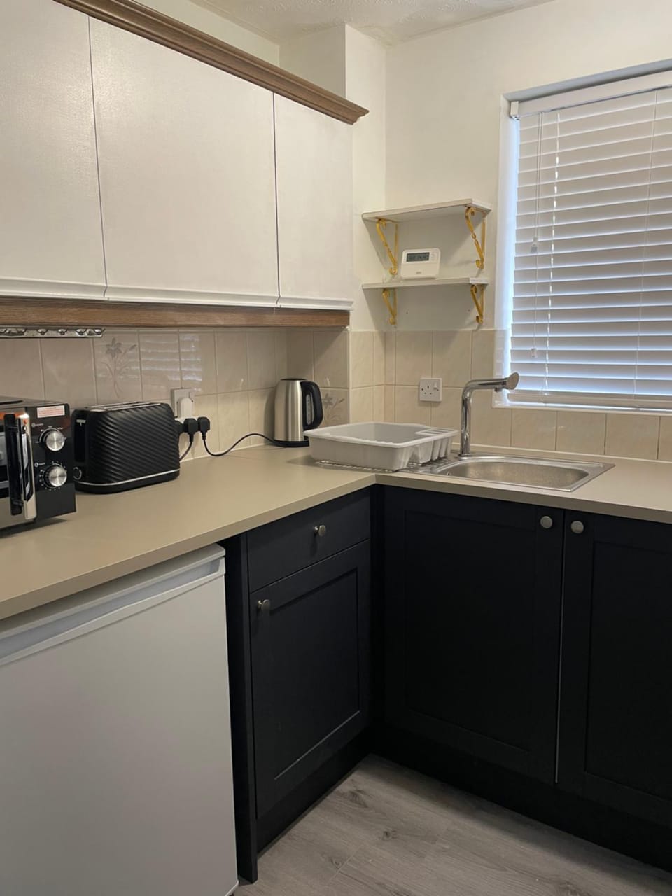 Coffee/tea facilities, Kitchen or kitchenette, microwave, toaster