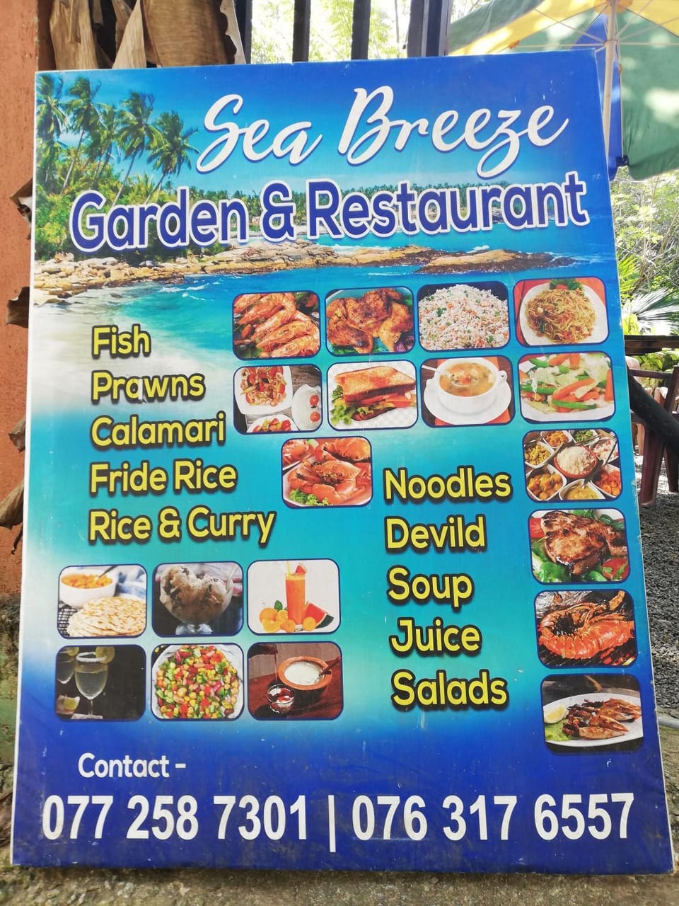 Sea Breeze Garden Bed and Breakfast in Tangalle