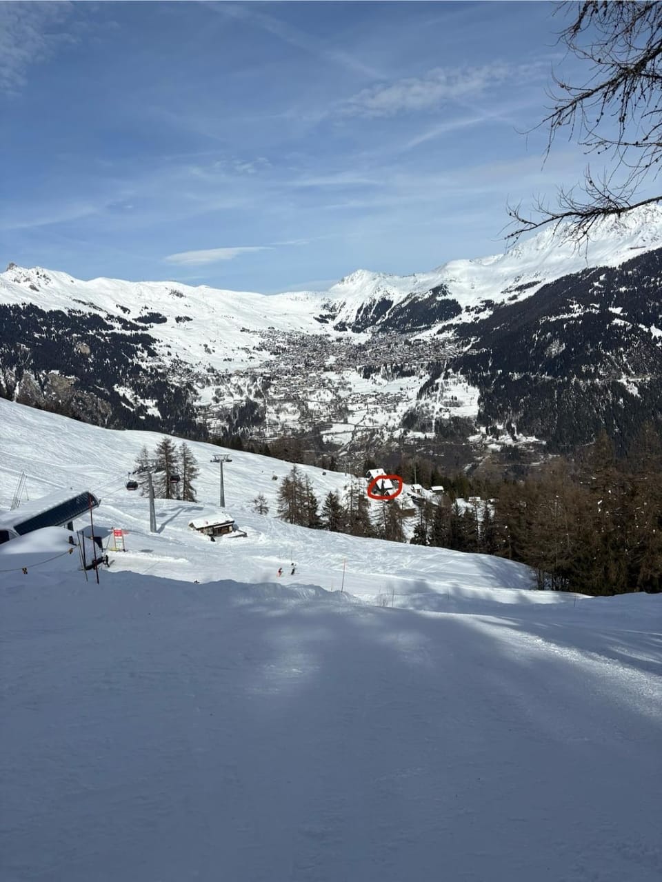 Appartement alpin, vue imprenable, 4 vallées Apartment in Bagnes