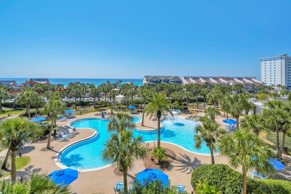 Day, Bird's eye view, View (from property/room), Beach, Sea view, Swimming pool