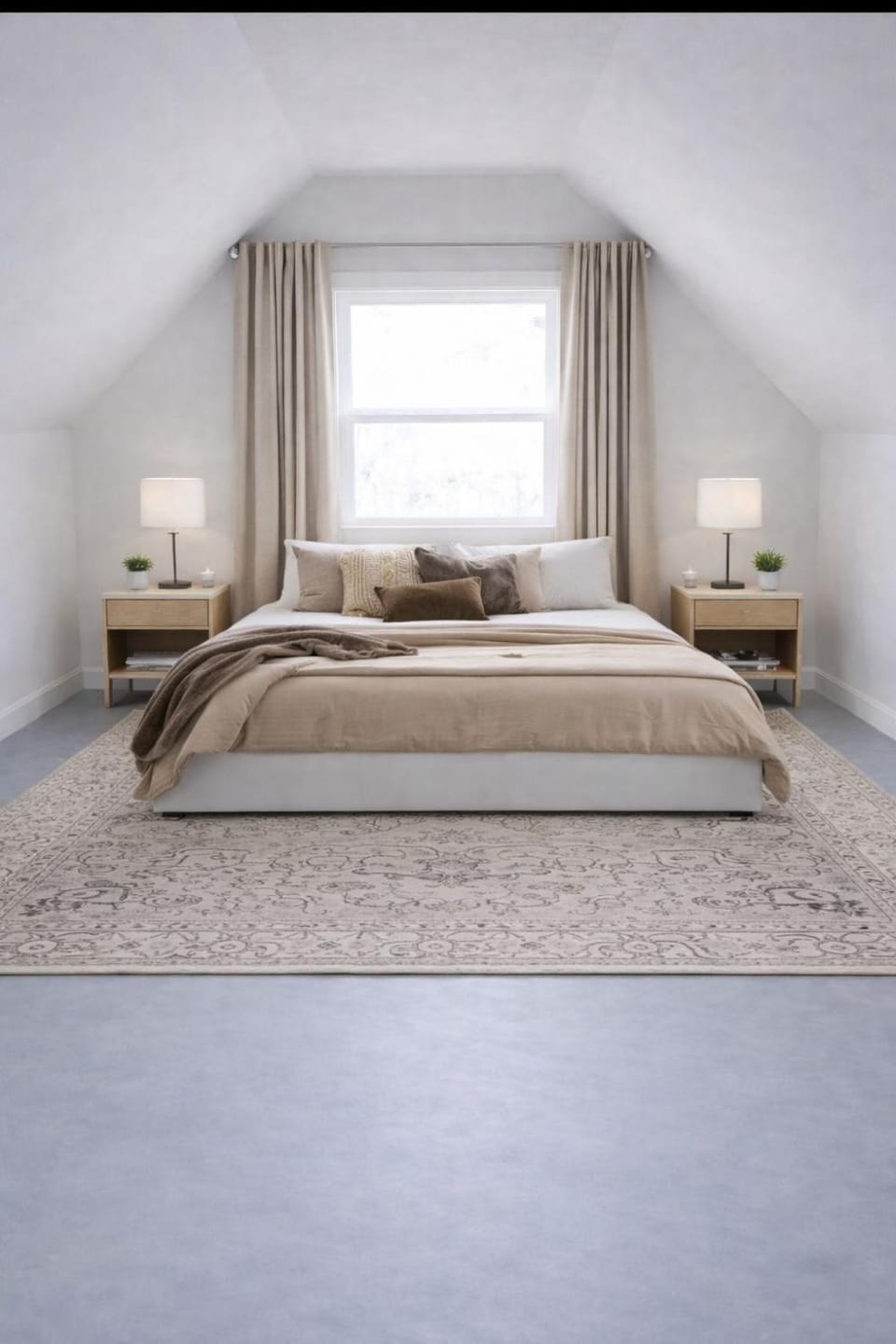 Bed, Photo of the whole room, Bedroom