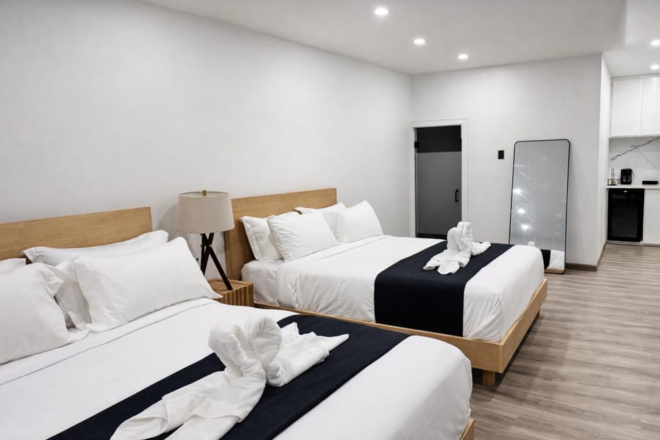 The Hive Boutique Hotel Double Room 109 Hotel in Western Tobago