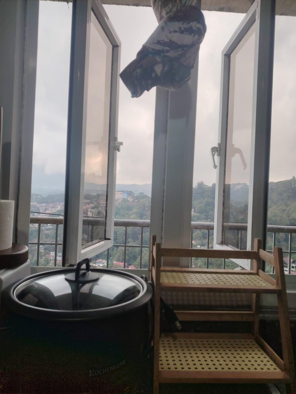 View (from property/room), Kitchen or kitchenette